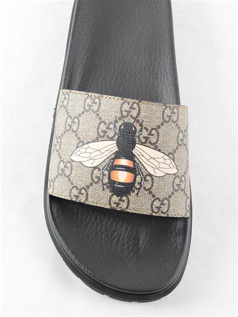 gucci bee sandal|gucci bee shoes sale.